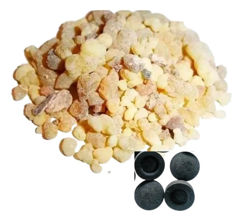 Incienso Copal Mexicano Lagrima Maria 500 Gm + 10 Carbones