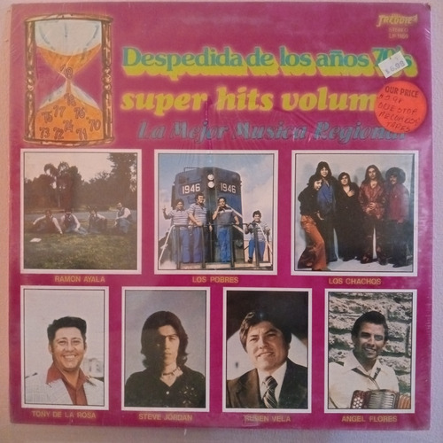 Despedida 70 Super Hits Ramon Ayala Vinilo Importado Sellado