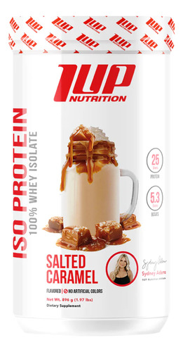 Iso Protein 1.97lbs - 1up Sabor Salted Caramel