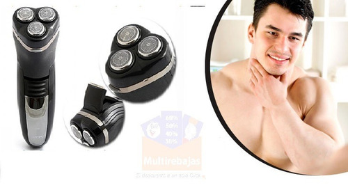 Razuradora Afeitadora Electrica Recargable Para Barba
