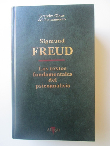 Libro  Los Textos Fundamentales Del Psicoanálisis 