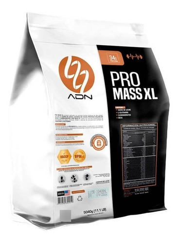 Proteina Pro Mass Ganador De Masa Xl 5 K Volumen Y Fuerza