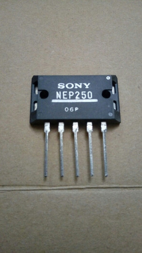 Transistor Ne-p250 Amplificador Sony