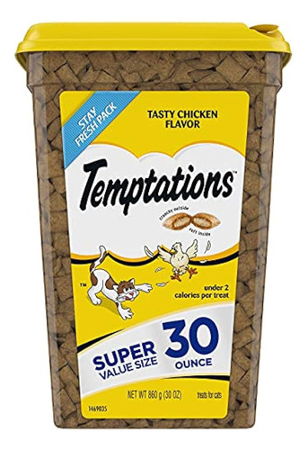Temptations Classic Crunchy And Soft Cat Treats Tasty Chicke