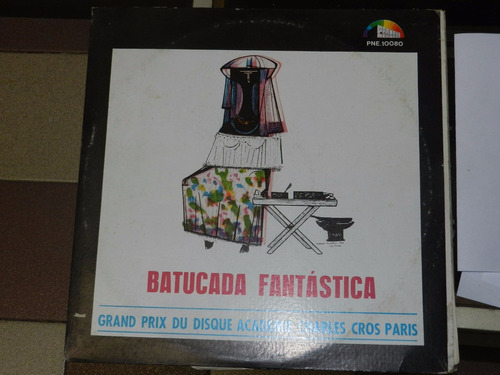 Vinilo 2284 - Batucada Fantastica - Parnaso Records 