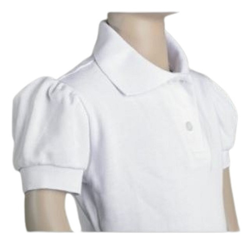 Chemise Escolar Tipo Princesa