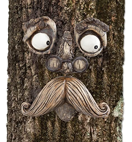 - &#39;old Man&#39; Tree Hugger - Decoraciones De Jardã...