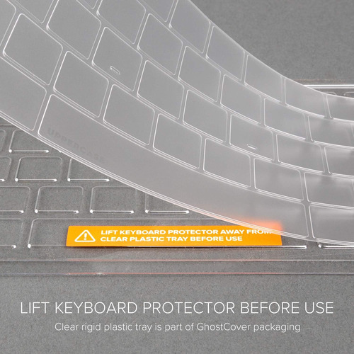 Protector De Teclado Delgado Y Transparente Para Macbook Pro