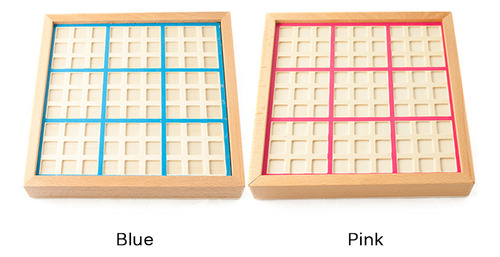 Juego De Rompecabezas De Madera Para Sudoku, Drawer Math Bra