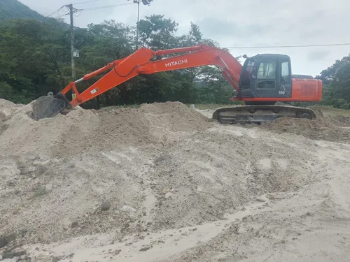 Hitachi Zx 160 - Operativa