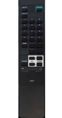 Control Remoto Para Tv Sony Trinitron Rm-687c-zona Martinez