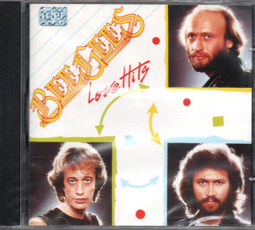 Cd Bee Gees - Love Hits