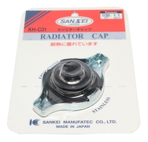 Tapa Radiador Suzuki Ignis 1.3cc 2001-2006 108kpa 1.1kg/cm