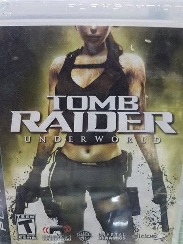 Tom Raider Underworld Ps3