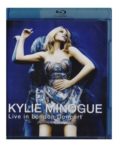 Kylie Minogue Live In London Concierto Blu-ray