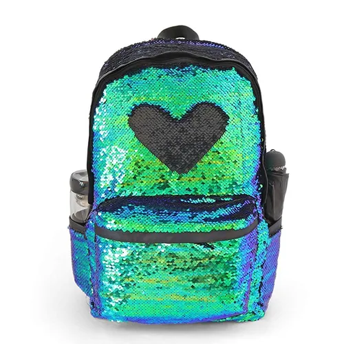 Mochila Escolar Con Lentejuelas Reversibles Env o gratis