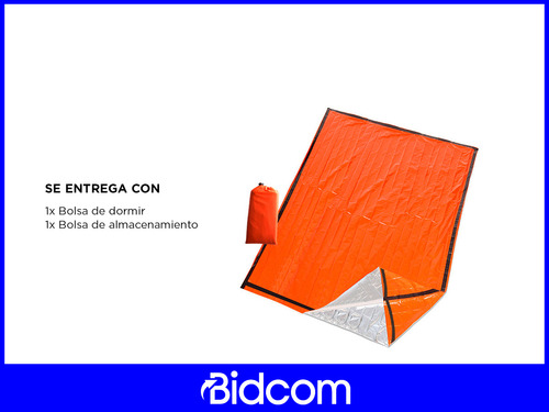 Cobertor Para Dormir Para Camping Ligero Y Portátil
