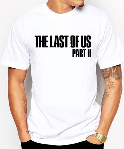 Camisas Para Hombre The Last Of Us Nuevos Diseños Parte 2