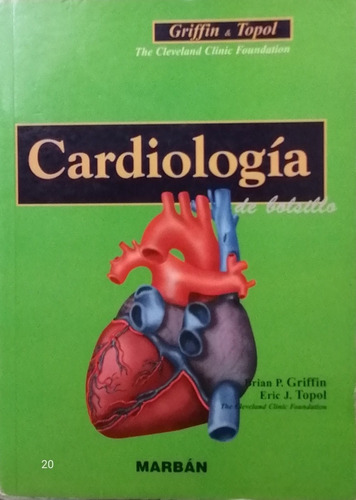 Libro Cardiología De Bolsillo. Brian Griffin Y Eric Topol