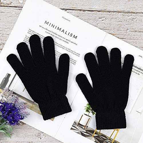Menoly 3 Pares De Guantes Mágicos De Invierno, Guantes De Pu
