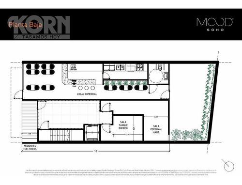 Imagen 26 de 30 de Venta Departamento Apto Profesional De 2 Ambientes En Palermo - En Construccion