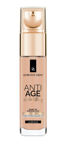 Base Maquillaje Anti Age Hipoalergénico Dorothy Gray