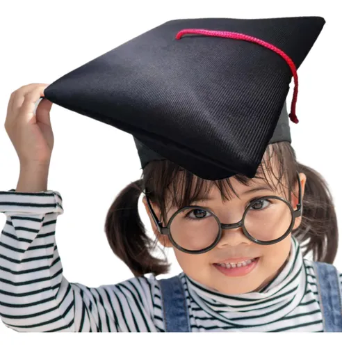 comprar Gorro De Egresados Jardin Birrete Egresado Graduacion X 10