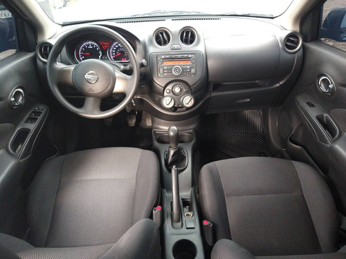 Nissan Versa 2013 1.6 16v Sl Flex 4p