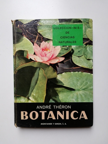 Botánica - André Theron - Tapa Dura