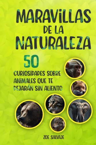Libro: 50 Curiosidades Ilustradas Sobre Animales Que Te Deja