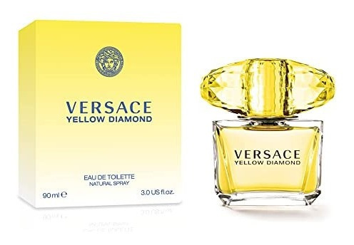 Versace Yellow Diamond // Eau De Toilette // 90 Ml