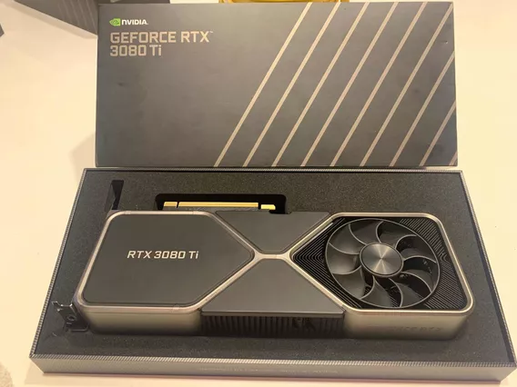 Nvidia 3080ti Founders Edition 12 Gb