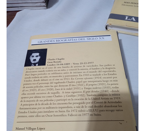 Grandes Biografias Del Siglo Xx Lote X6 Churchill Einstein L (Usado)