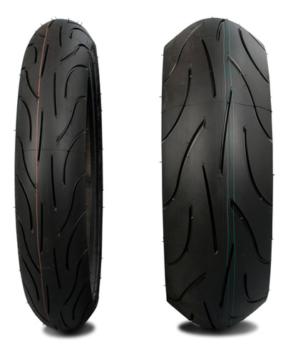 Par Pneu 120/70 Zr17 E 190/55 Zr17 Pilot Power 2ct Michelin
