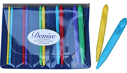 Denise Interchangeable Crochet, Hooks Only Add-on Set (...