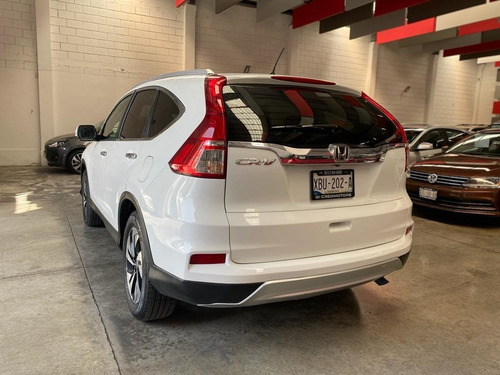 Imagen 3 de 14 de Honda Crv Exl Navi Color Blanco 2016