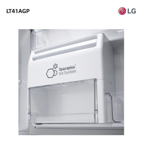 Refrigerador Alpha 8 Lt41agp 396l LG - Garantía Oficial