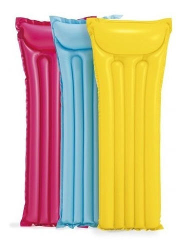 Colchoneta Inflable Intex Colores