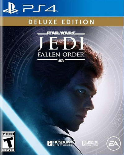 Star Wars Jedi Fallen Order - Deluxe Edition ~ Ps4 Español