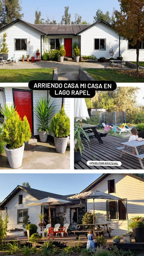 Linda Casa Ubicada En Condominio La Peninsula De Rapel
