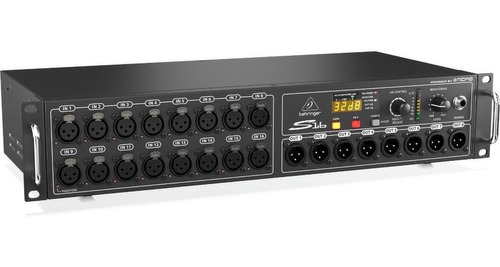 Behringer S16 Medusa Mixer Digital 16 Preamps Envio Gratis