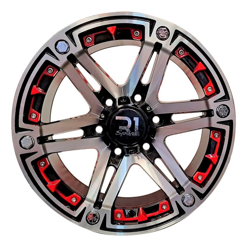 4 Rines 17x8 6-139 T1038 Nissan Silverado Toyota Y Mas 