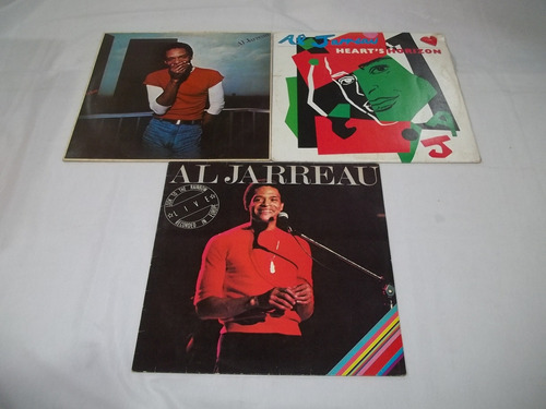 Lp Vinil - Al Jarreau - 3 Discos