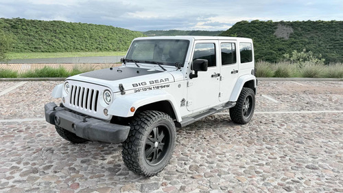 Jeep Wrangler 3.6 Unlimited Backcountry Edition 4x4 At
