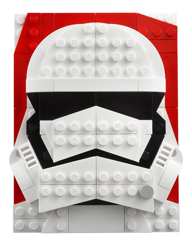 Lego Star Wars Brick Sketches Soldado De Asalto - 40391 Cantidad De Piezas 151