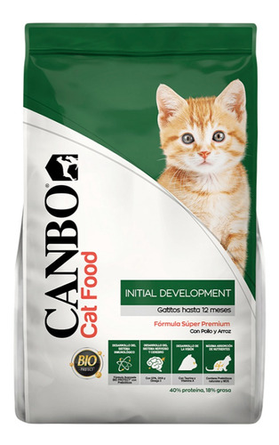 Comida Gatitos Canbo Super Premium Desarrollo Inicial 3kg