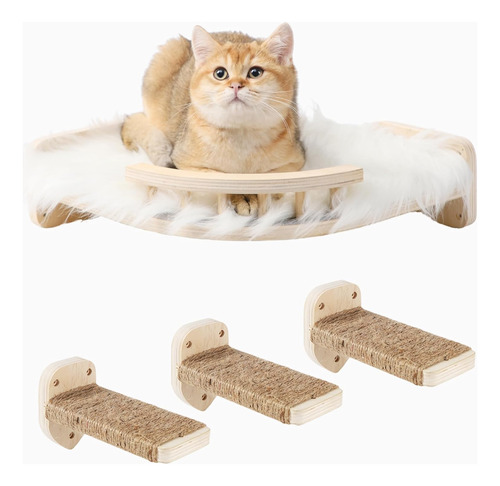 Estantes De Pared Para Gatos Estantes Y Perchas Para Pared M