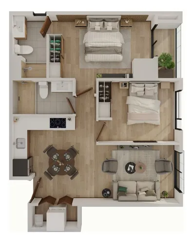 Apartamento En Venta En Zona 15, Vista Hermosa 1