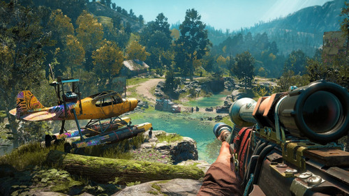 Imagen 6 de 8 de Farcry New Dawn Ps4 Sellado Far Cry Juego Fisico Sellado Cd
