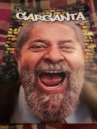 Revista La Garganta Poderosa Lula Da Silva Día Madre 2015